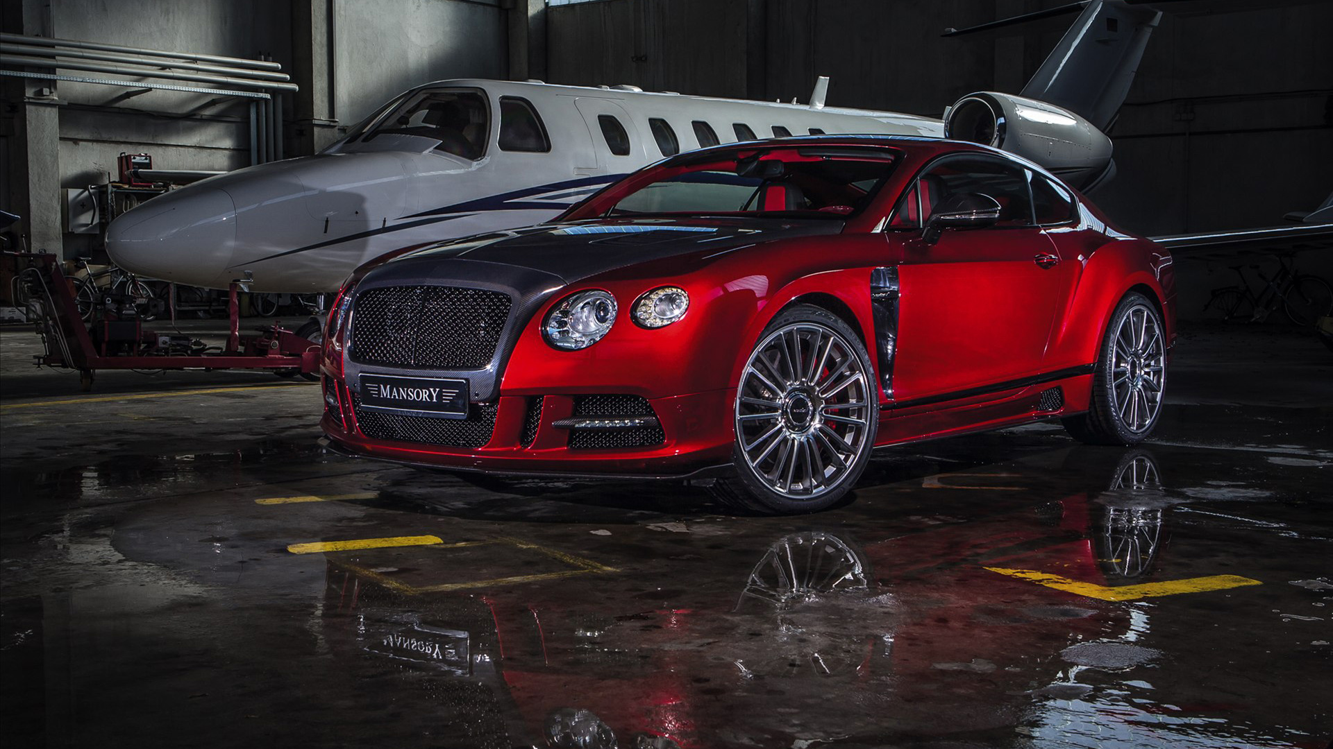 Mansory Sanguis Bentley Continental Gt Wallpaper