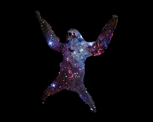 Sloth Galaxy Nebula Stars