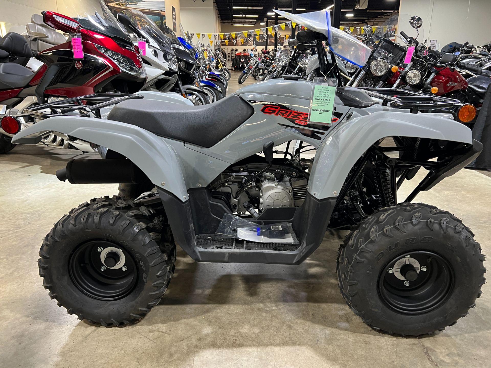 New Yamaha Grizzly Armor Gray Atvs For Sale In Eden