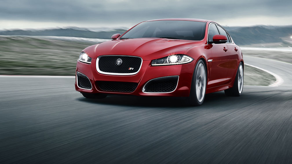 Red Jaguar Xf Wallpaper And Image Pictures Photos