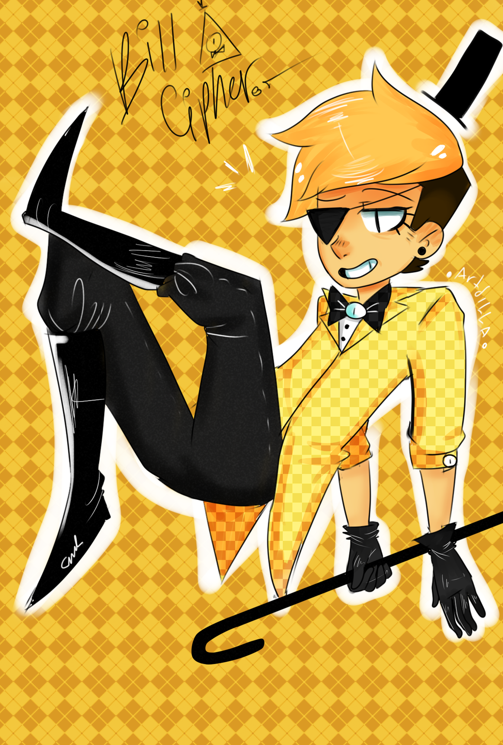 Well Well [HumanBill Cipher] by CamiiStyles on