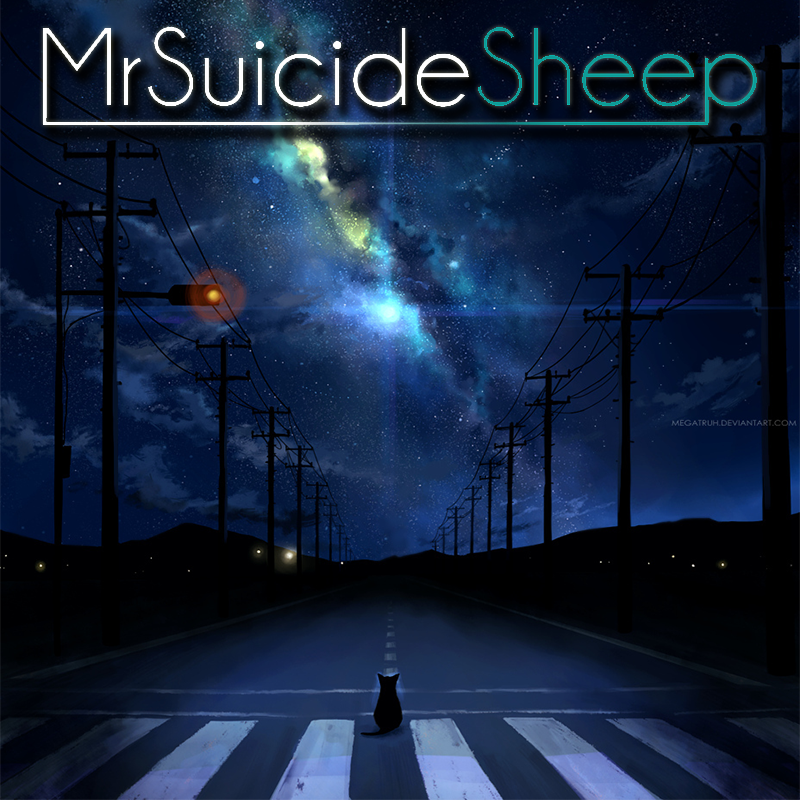 Mr Suicide Sheep Wallpaper On