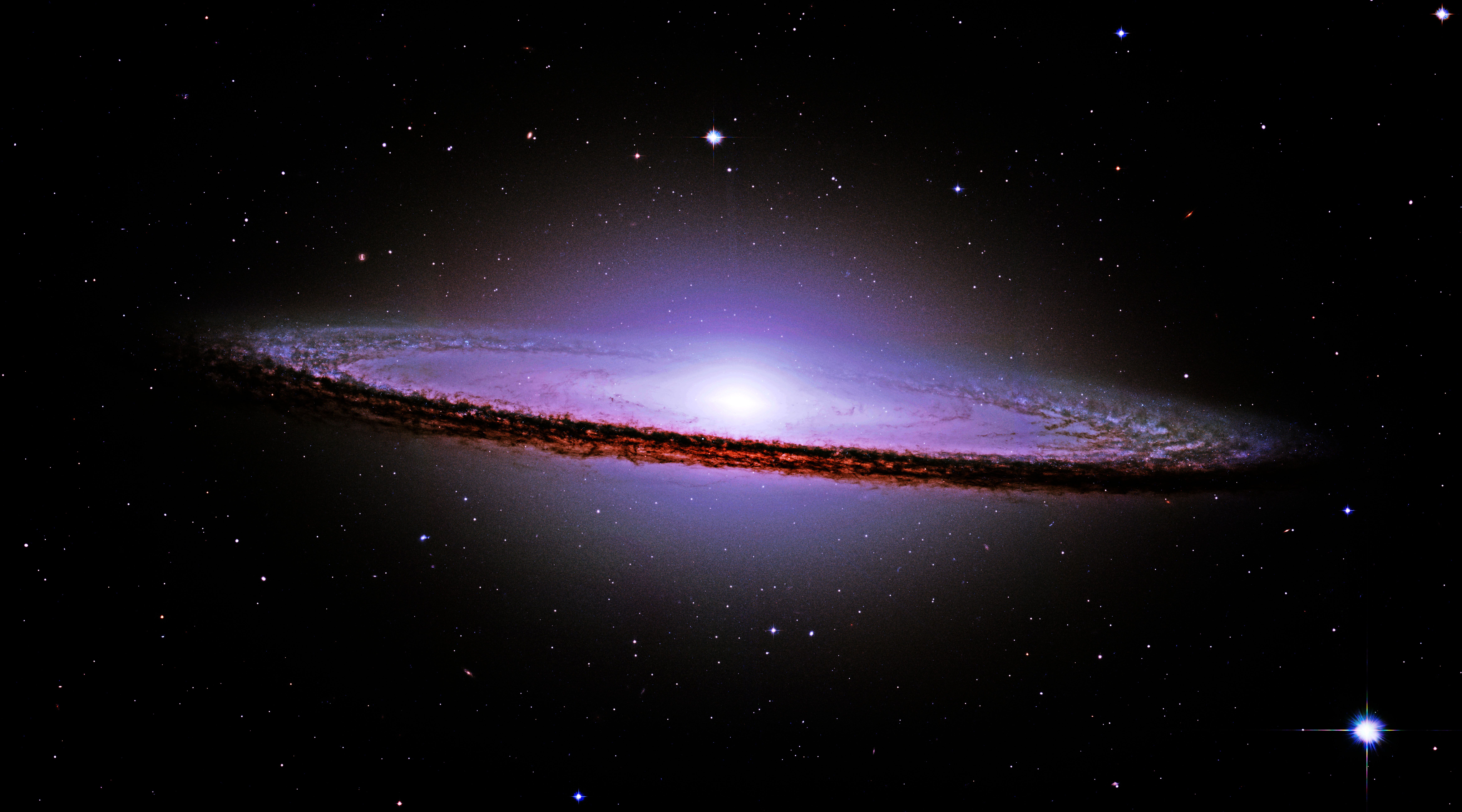Sombrero Galaxy Hubble Pics About Space Theory Of