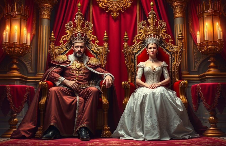King And Queen Wallpaper