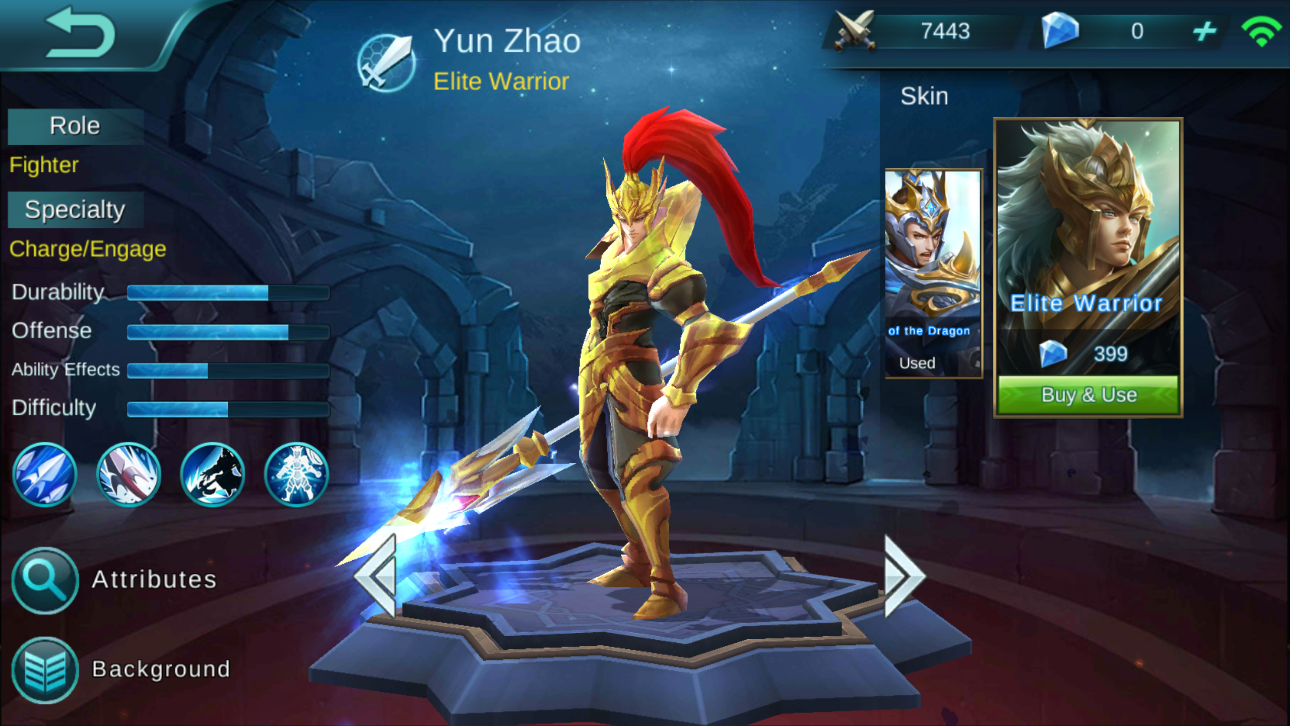 Yun Zhao Son Of The Dragon Re Mobile Legends Bang