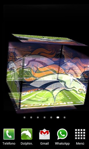 Bigger 3d Denver Broncos Wallpaper For Android Screenshot