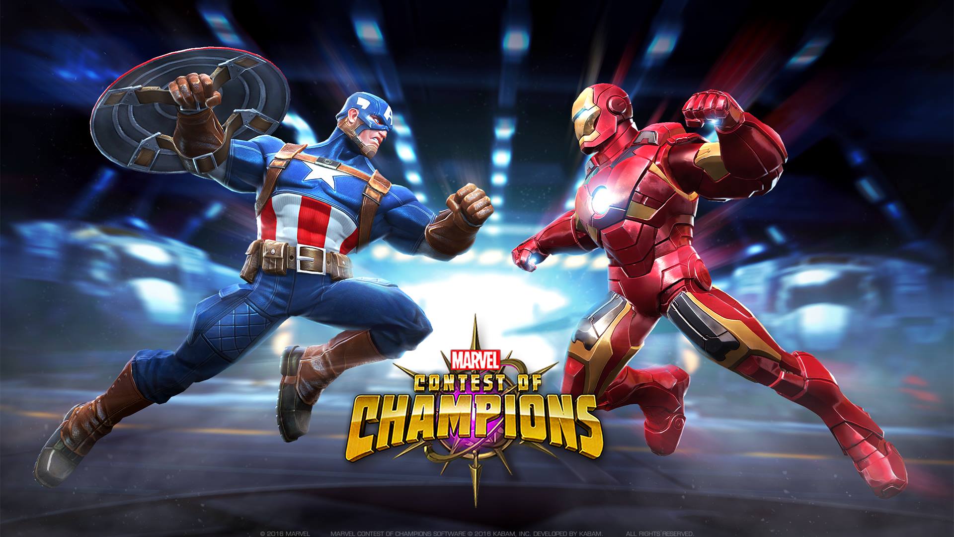 Marvel Contest Of Champions HD Wallpaper Background Image