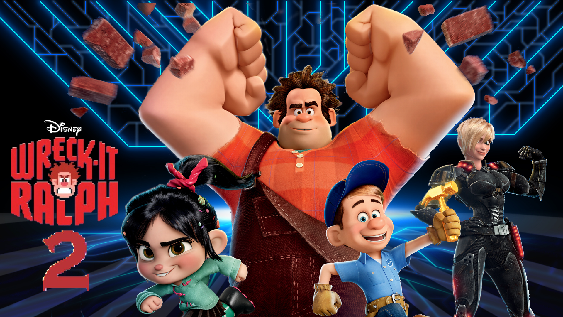 Wreck It Ralph Picture Image