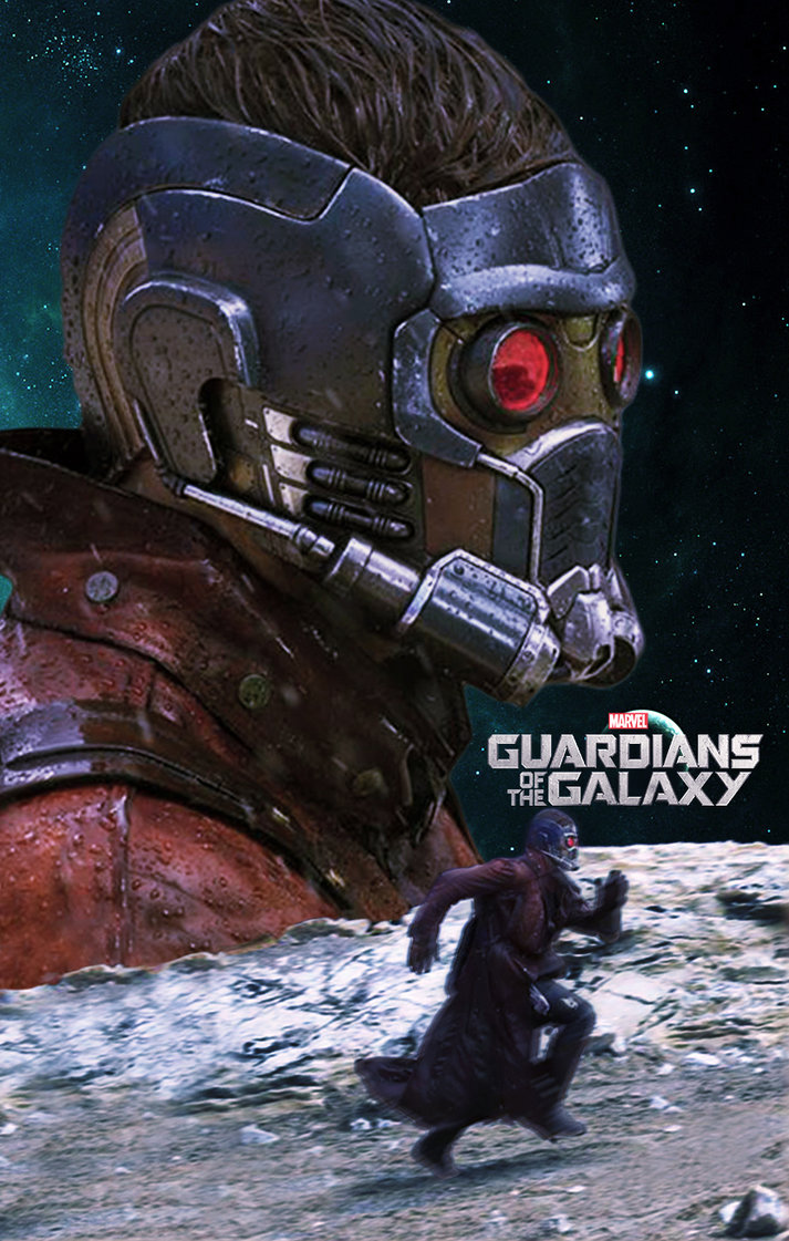 Star Lord From Guardians Of The Galaxy By Nunofernands On
