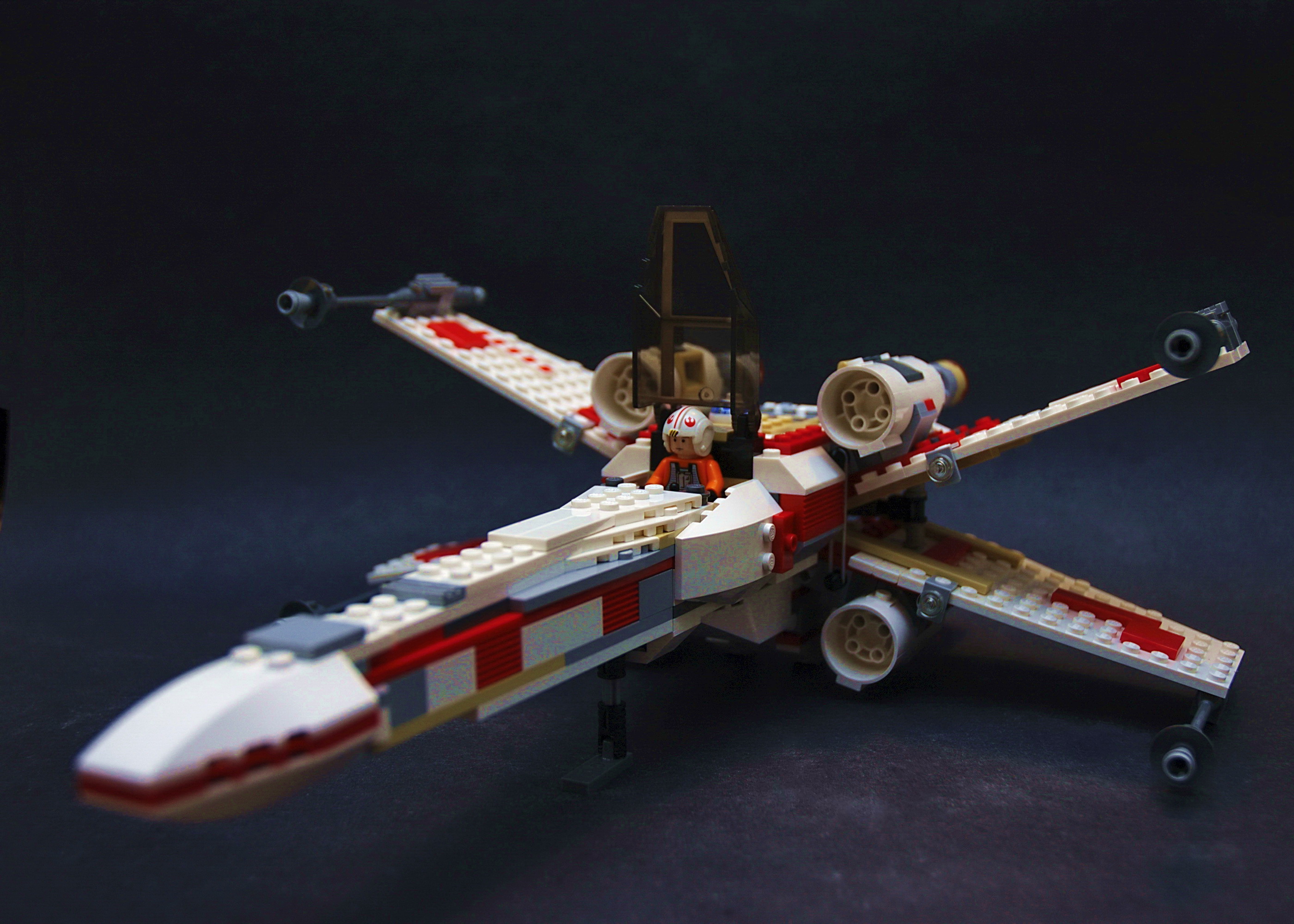 Are Ing Lego X Wing HD Wallpaper Color Palette Tags