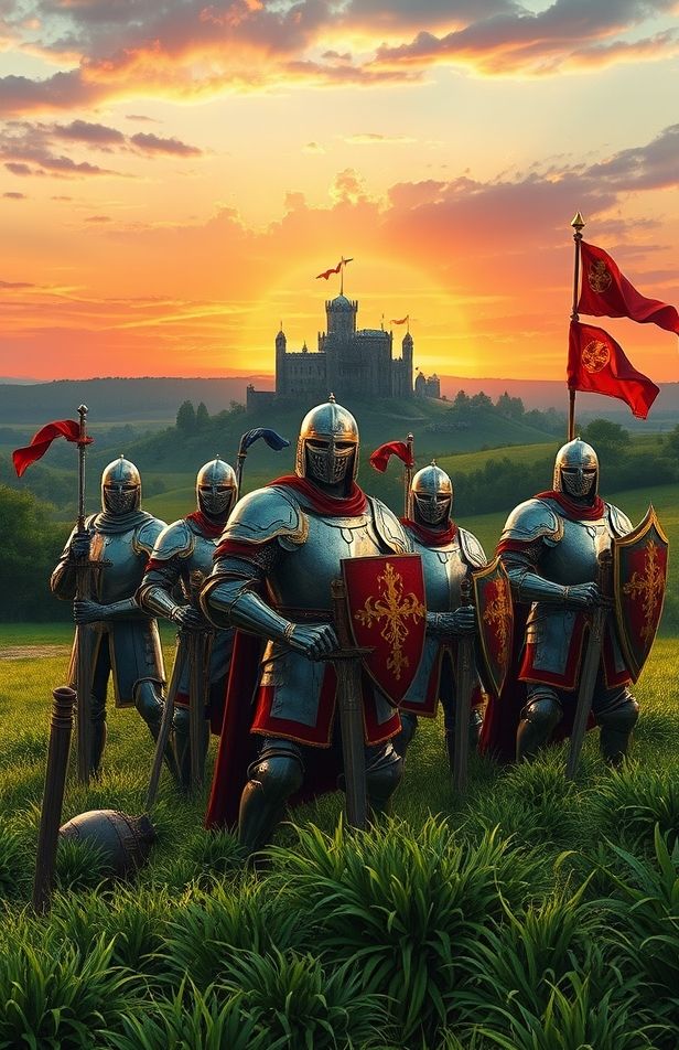 Medieval Knights Wallpaper