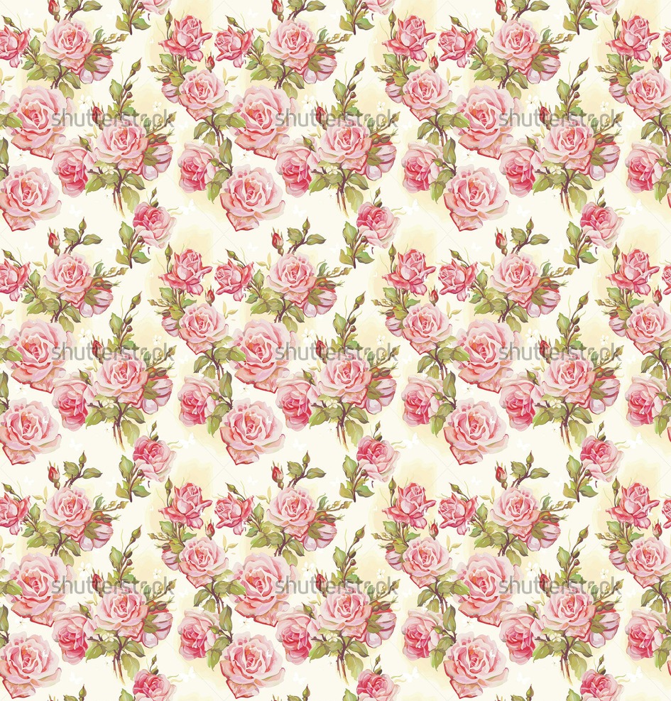 New Gallery of Rose Pattern Wallpaper All Wallpapers are downloaded
