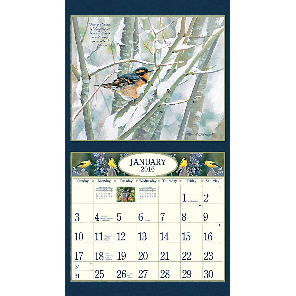 Christian Wall Calendar Calendars
