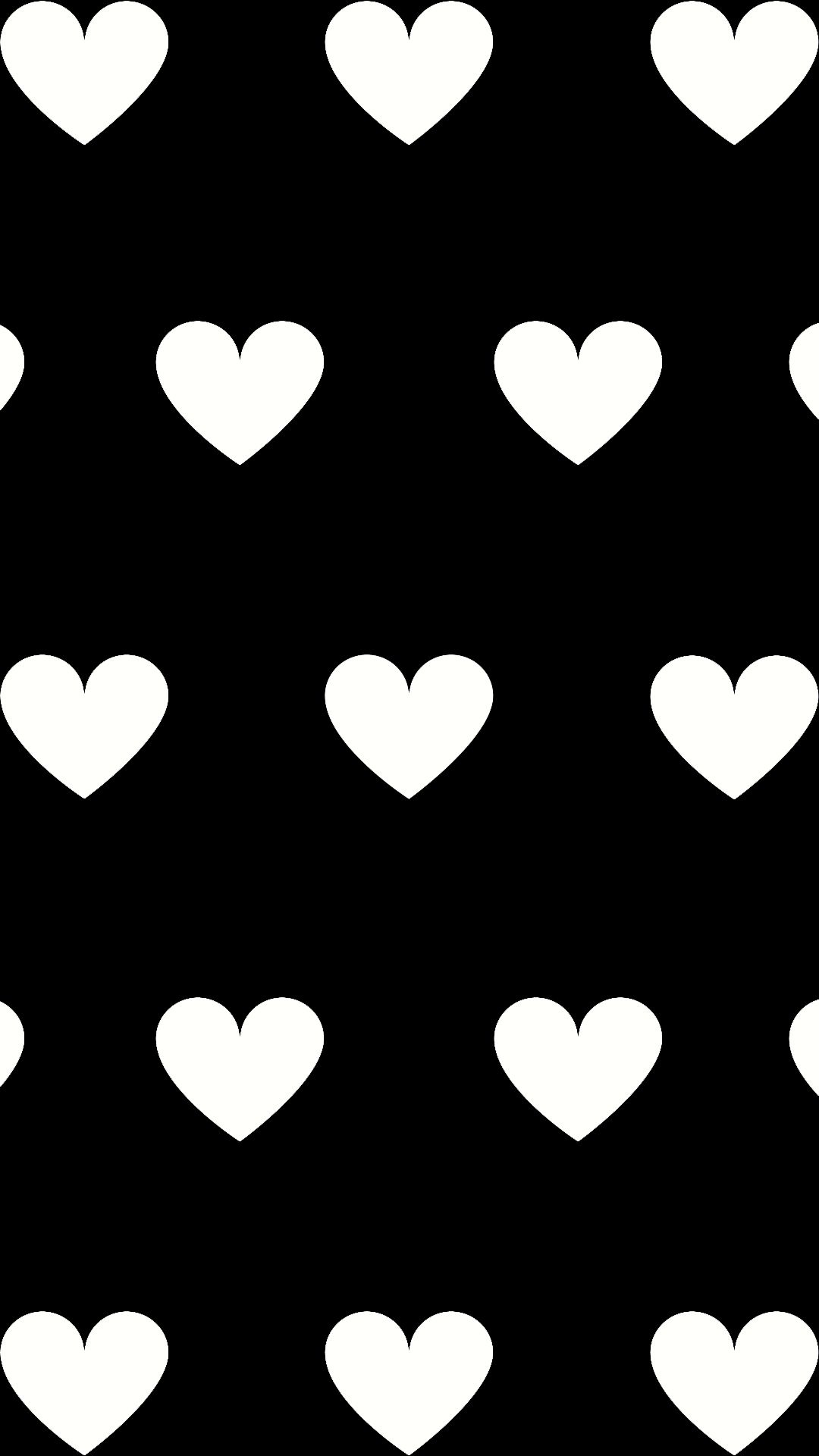 White Heart Wallpaper
