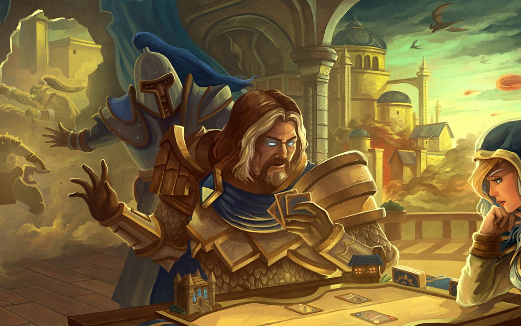 World Of Warcraft Paladin Wallpaper Kid Wow