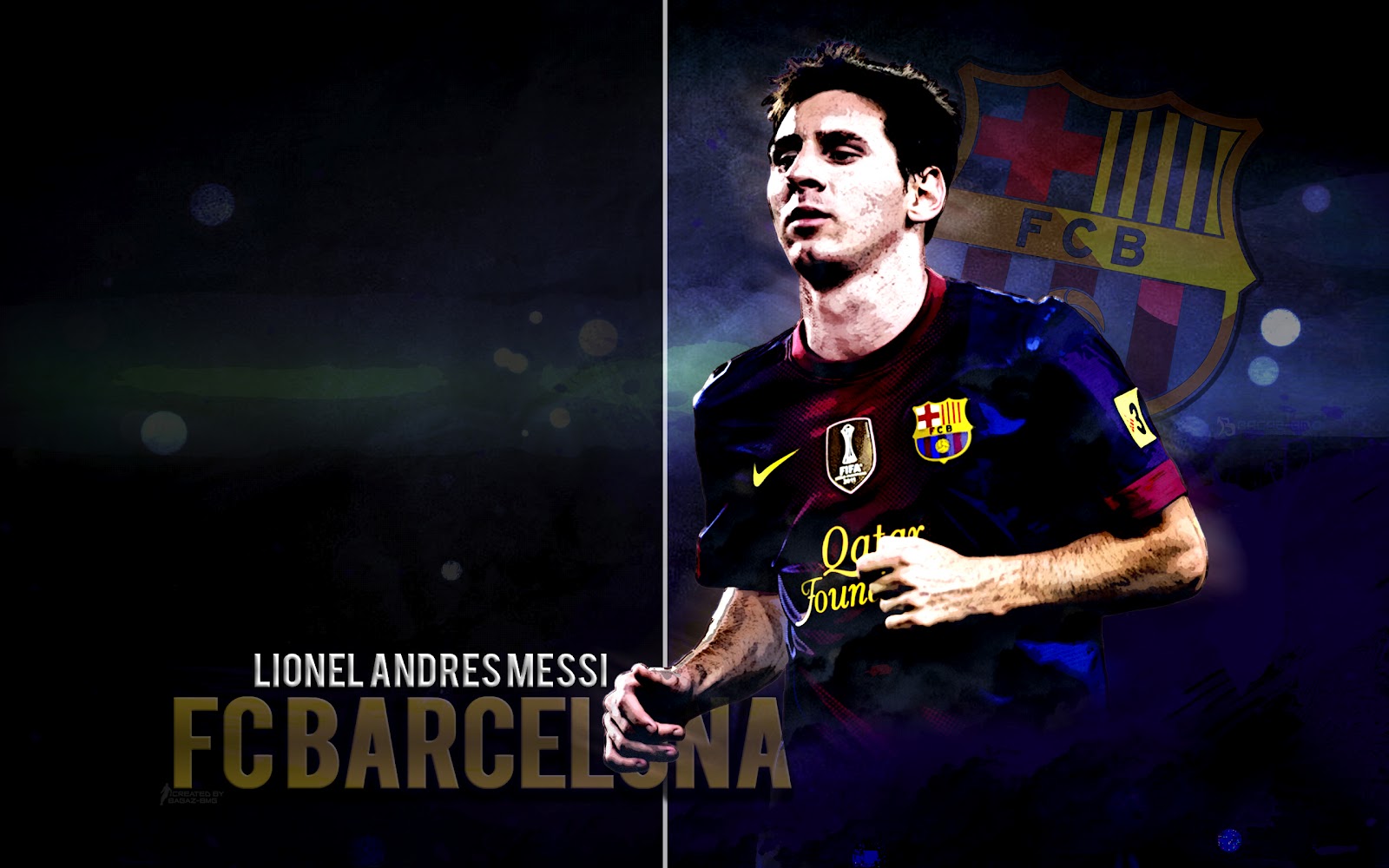 Lionel Messi 2012   2013 Wallpapers HD 1600x1000