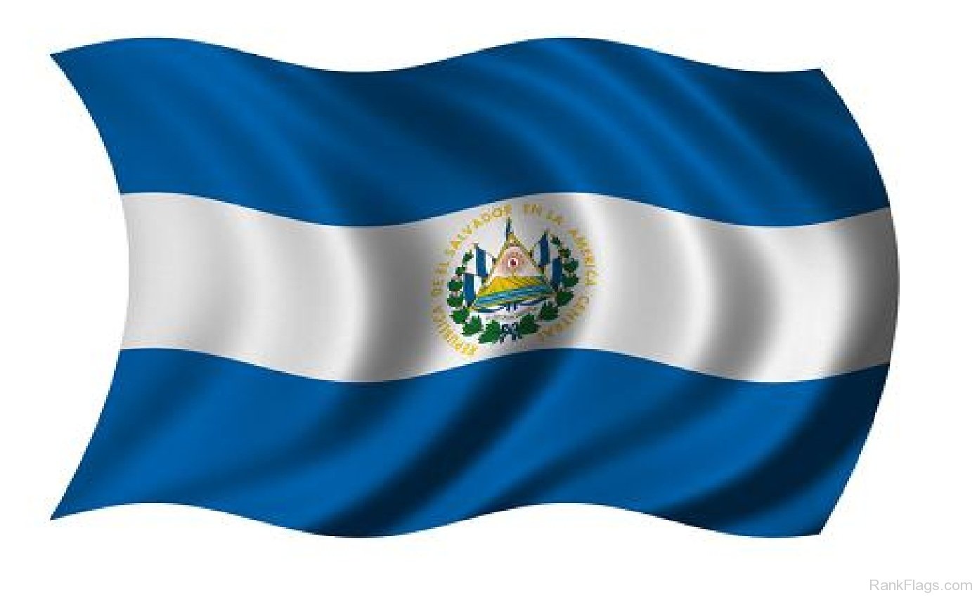 National Flag Of El Salvador Rankflags Collection