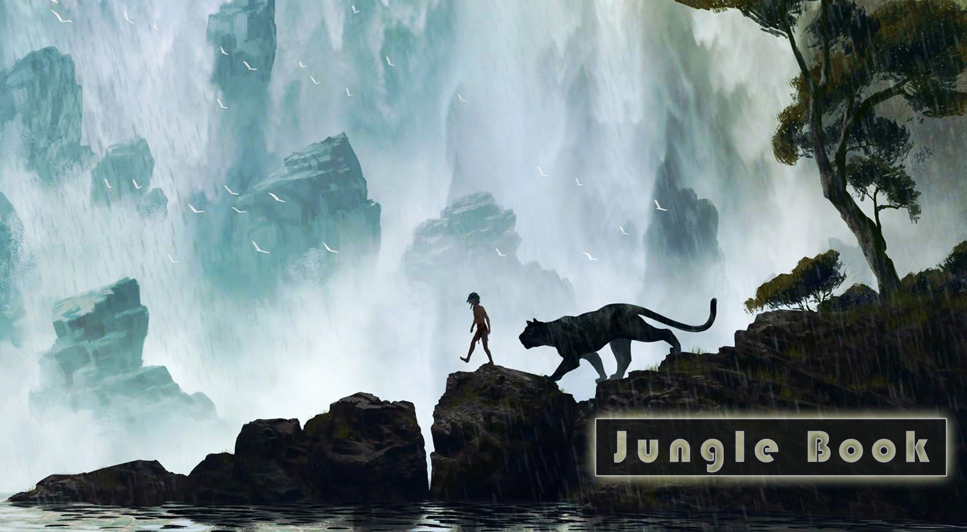 The Jungle Book 2016 Movie HD Wallpaper Search more Hollywood Movies 1920x1057
