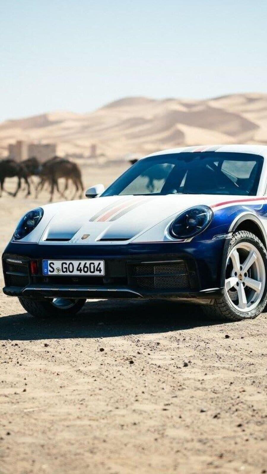 This Porsche Is Inspired By Dakar Rally Ht Auto