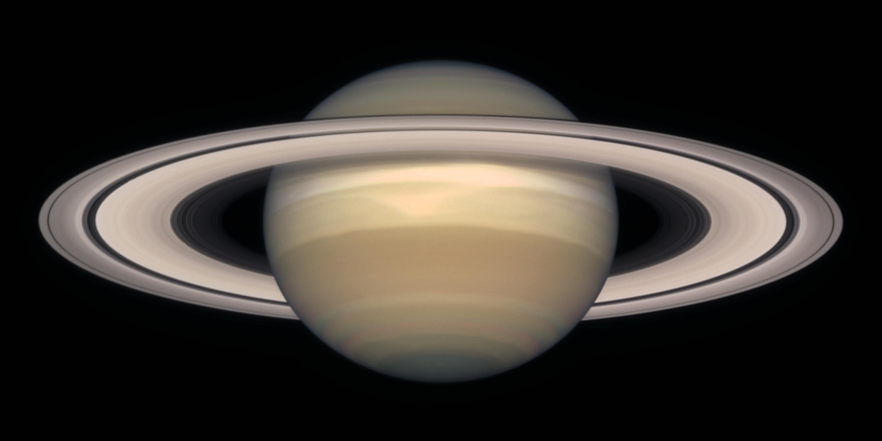 Space Saturn HD Wallpaper
