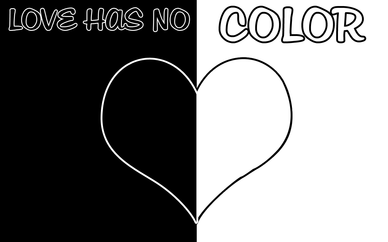 Love Has No Color Wallpaper by PiinkylOve19 on