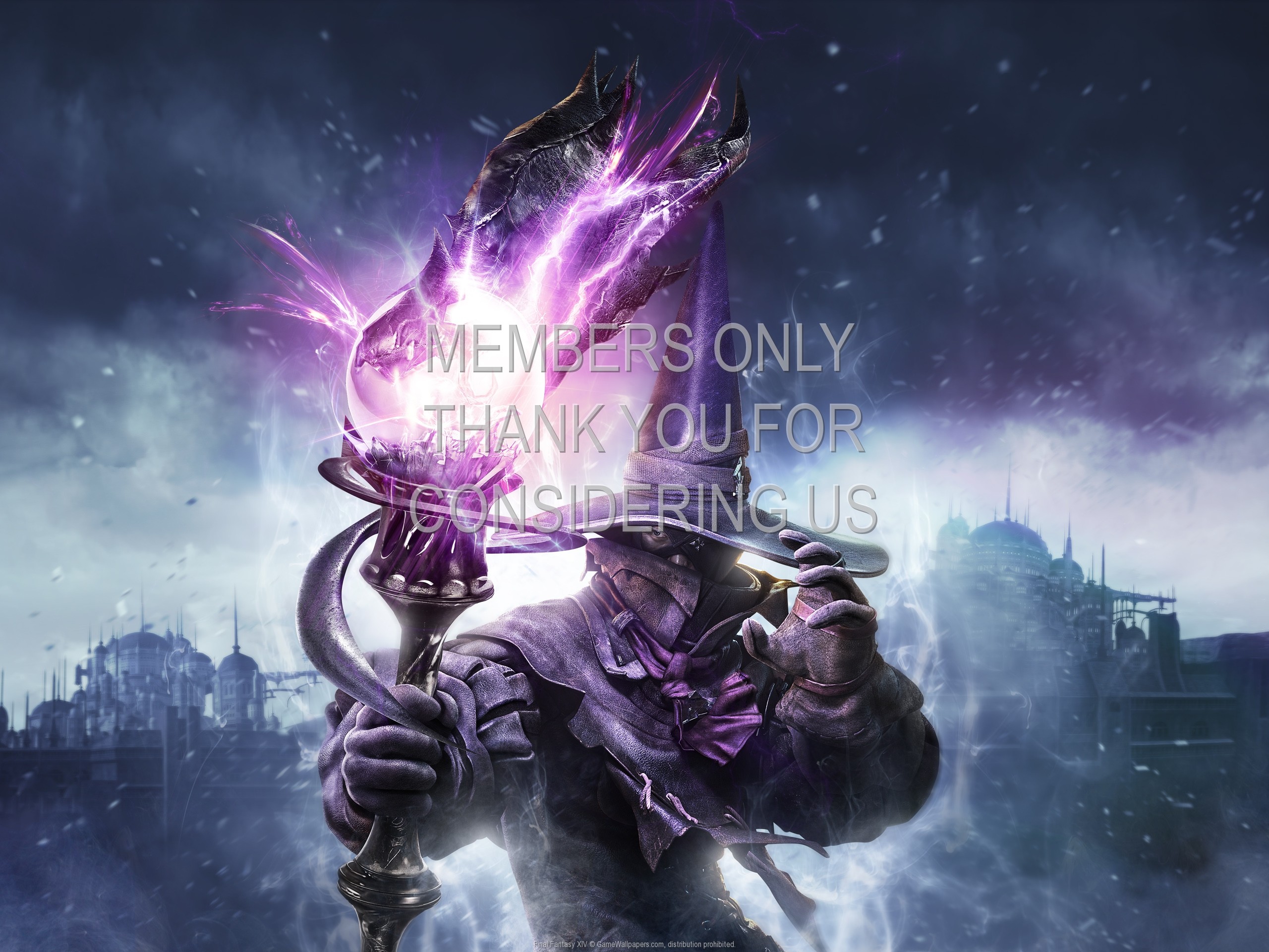 Final Fantasy Phone Wallpaper