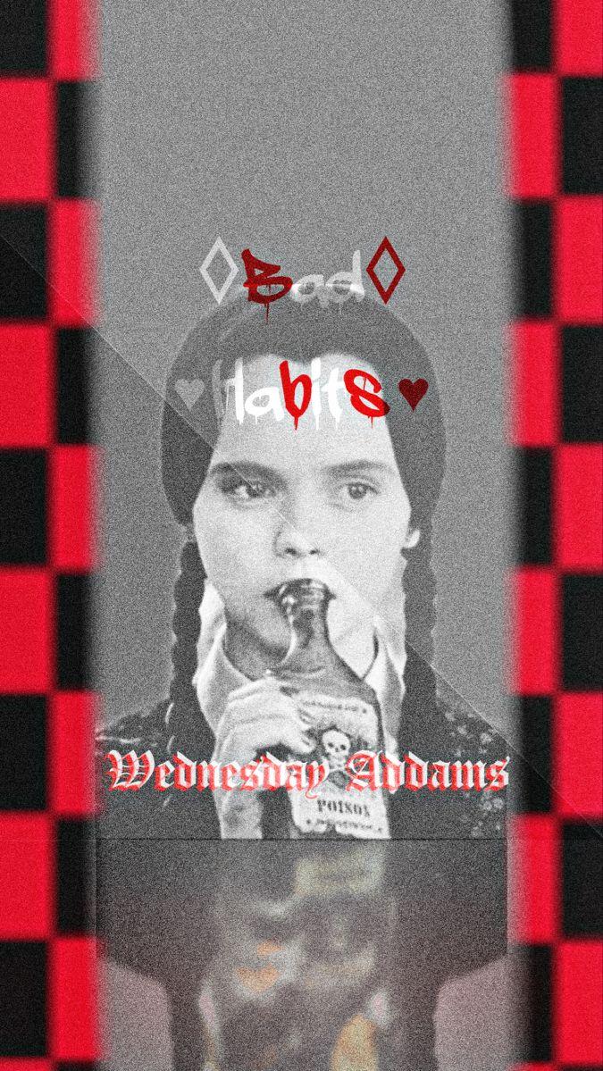 Wednesday Addams Wallpaper By Karla C Character Sketch