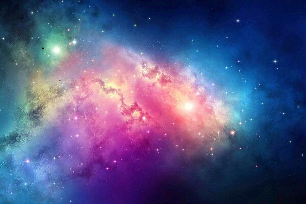Background Galaxy