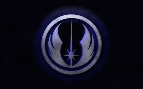 Star Wars Jedi Logo Wallpaper Star wars legacy wallpaper by