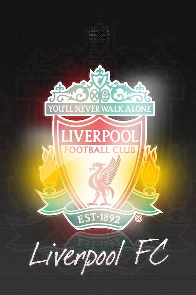 Liverpool Fc Logo iPhone Ipod Touch Android Wallpaper
