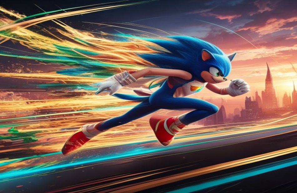 Super Sonic Wallpaper