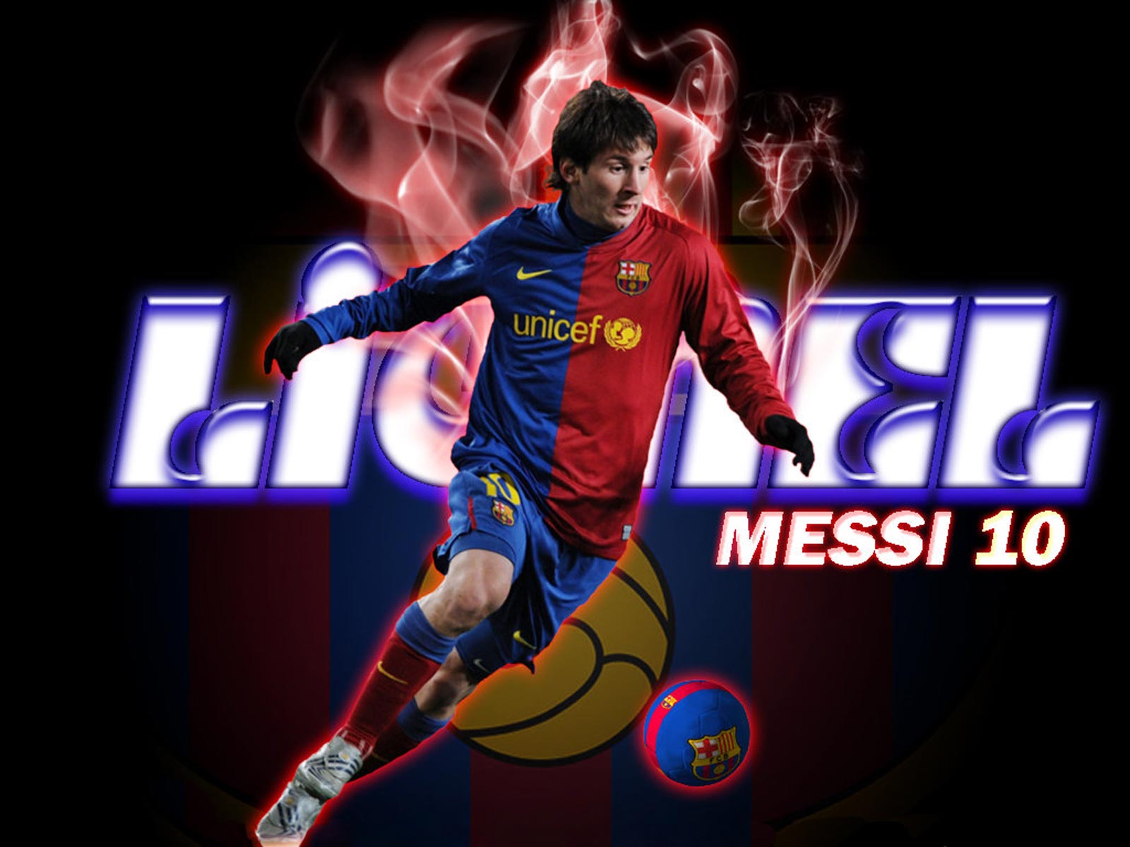 Lionel Messi Wallpaper Hightlight