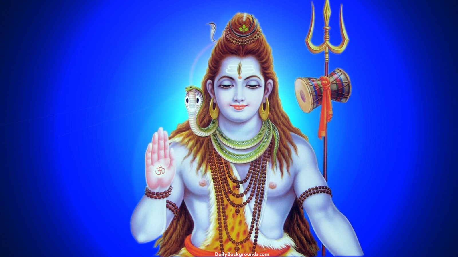 Lord Shiva Beautiful Wallpaper In HD