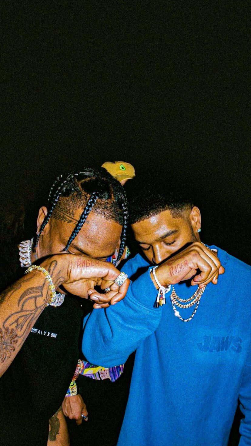 Cool Rap iPhone Lock Screen Theme Wallpaper