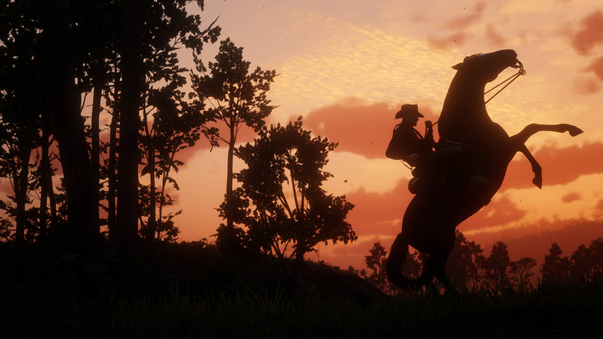 Red Dead Redemption Screenshot Wallpaper