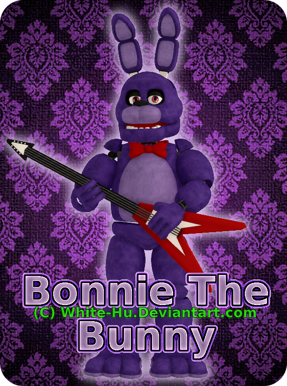 Fnaf Bonnie The Bunny By White Hu
