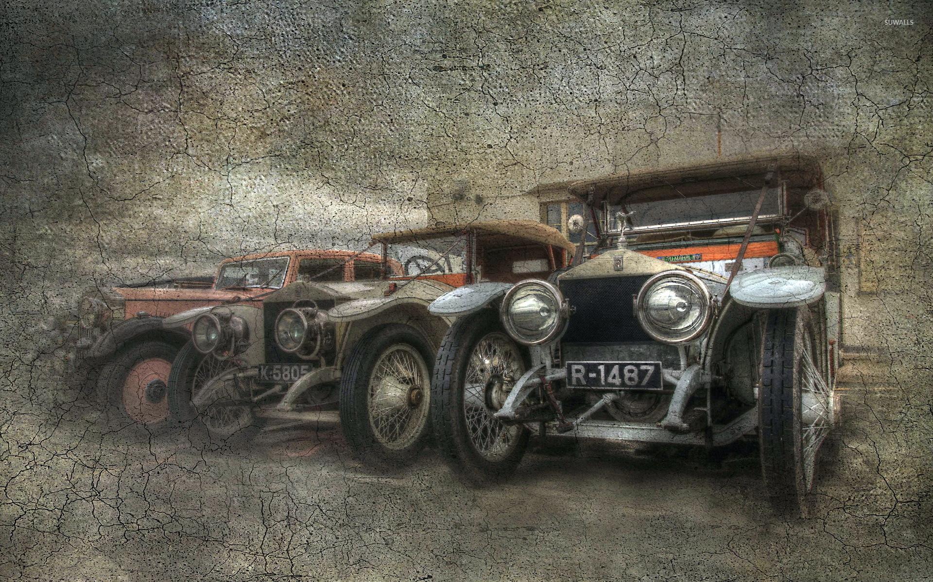 Classic Cars Wallpaper Artistic