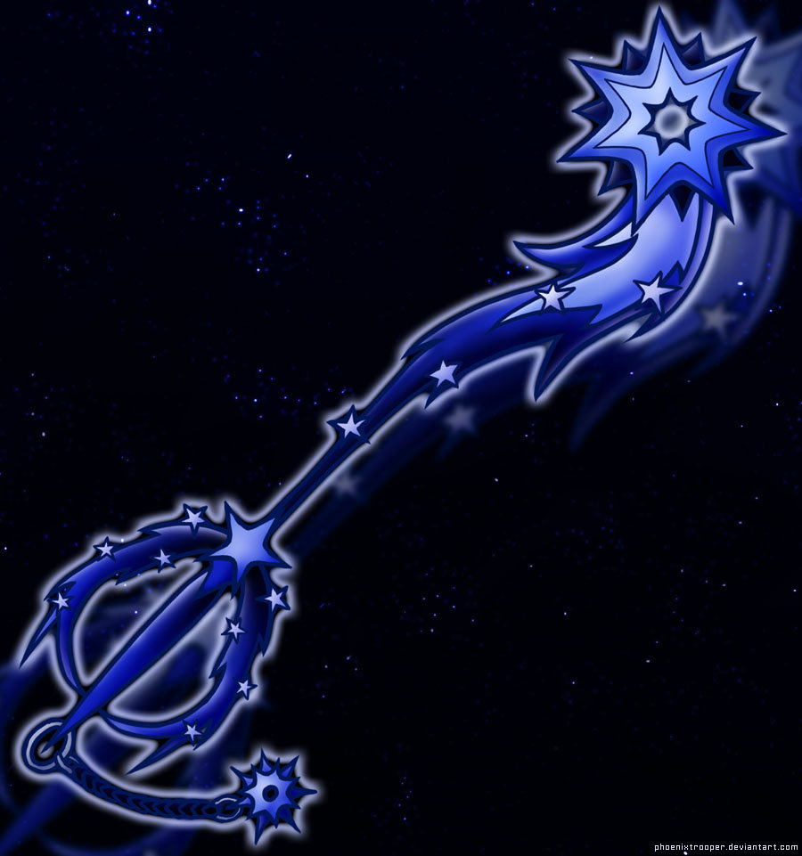 Keyblade Starry Night By Phoenixtrooper