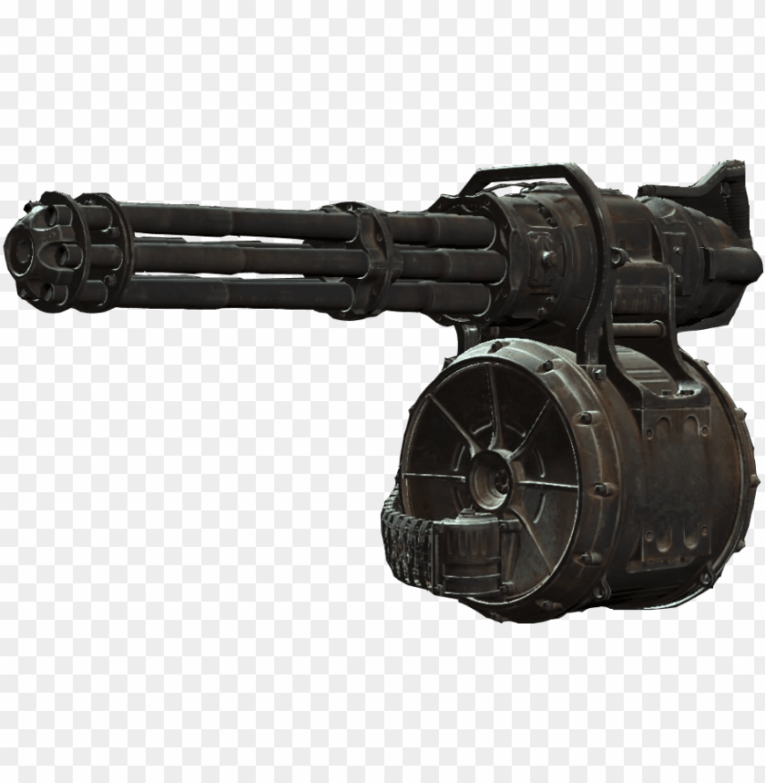 Minigun Png Image With Transparent Background Toppng