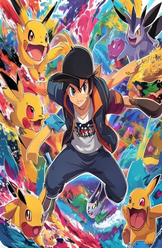 Pokemon Ash Wallpaper