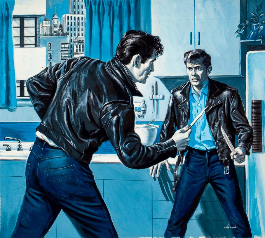 At Couteau Point Greasers Fan Art