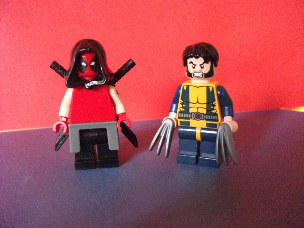 Deadpool Lego Wallpaper And Wolverine
