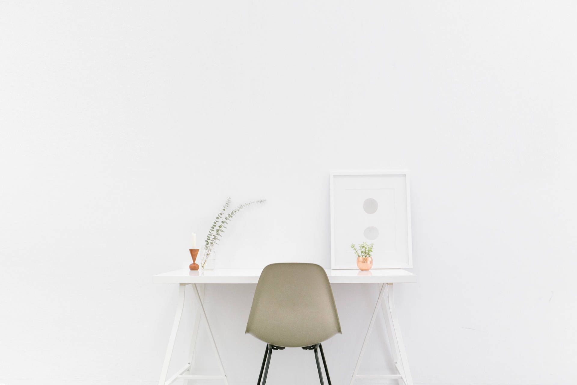 Plain White Wallpaper