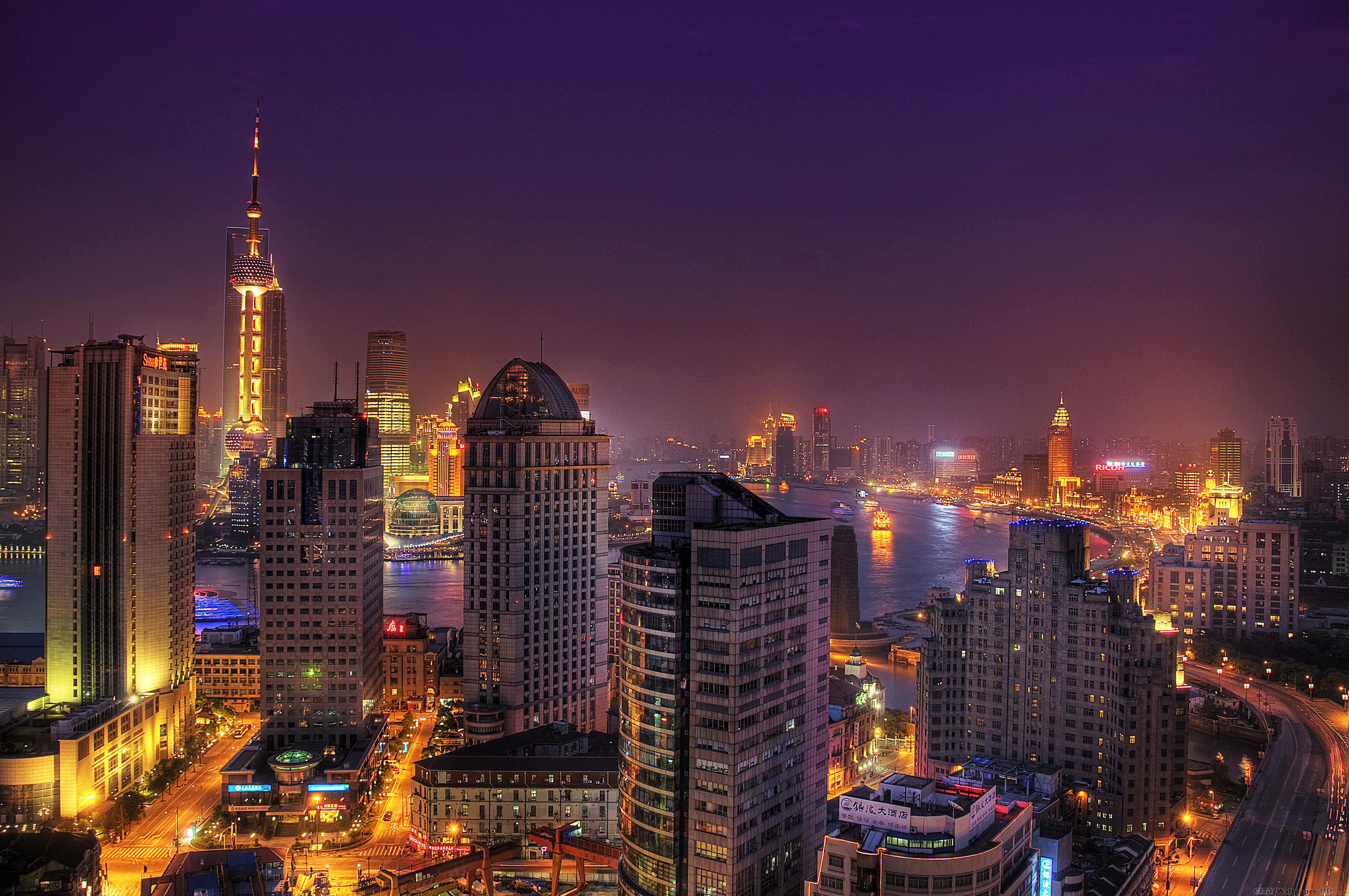 Shanghai China Wallpaper Widescreen Image Cities In The World