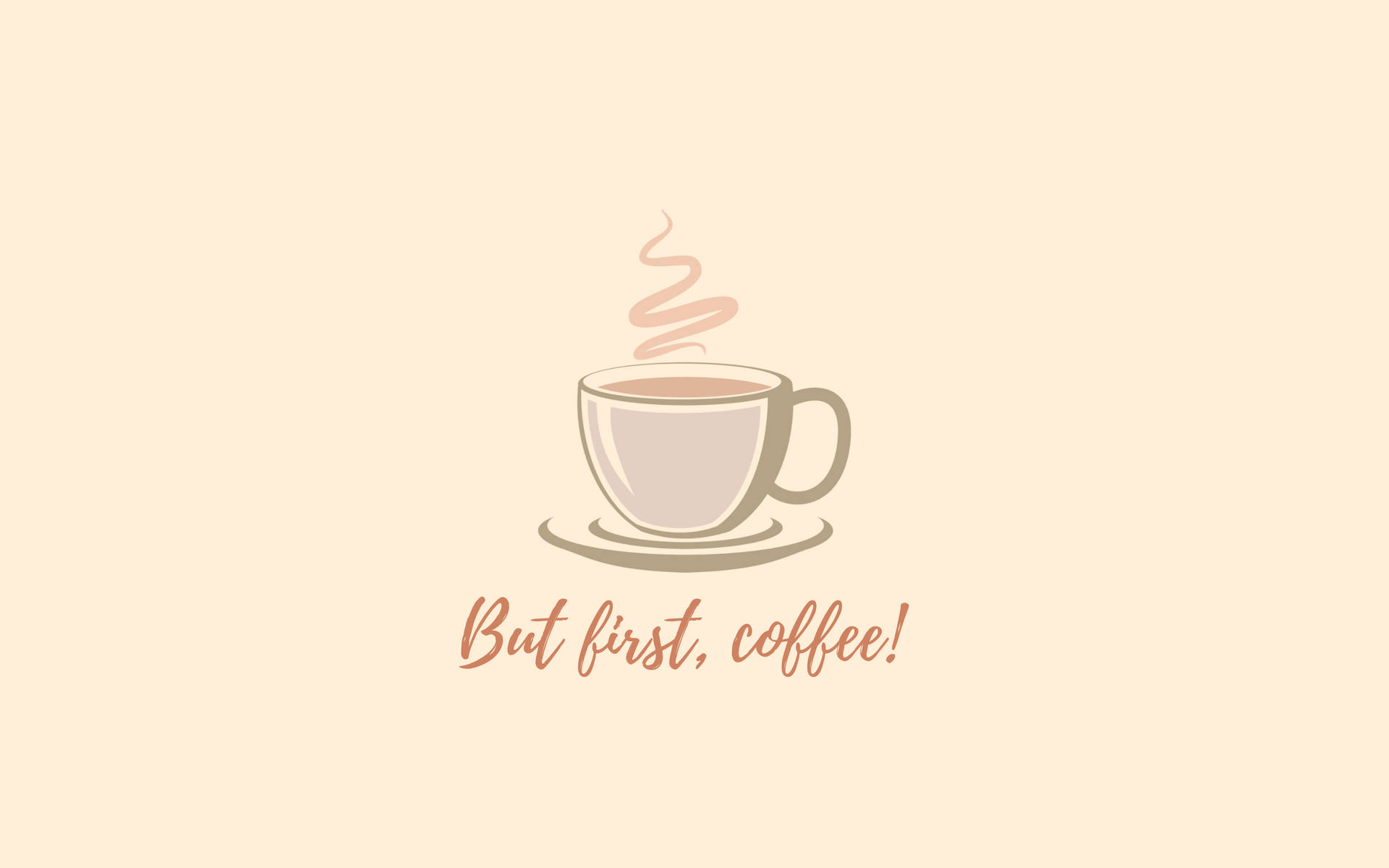 Coffee Aesthetic Wallpaper