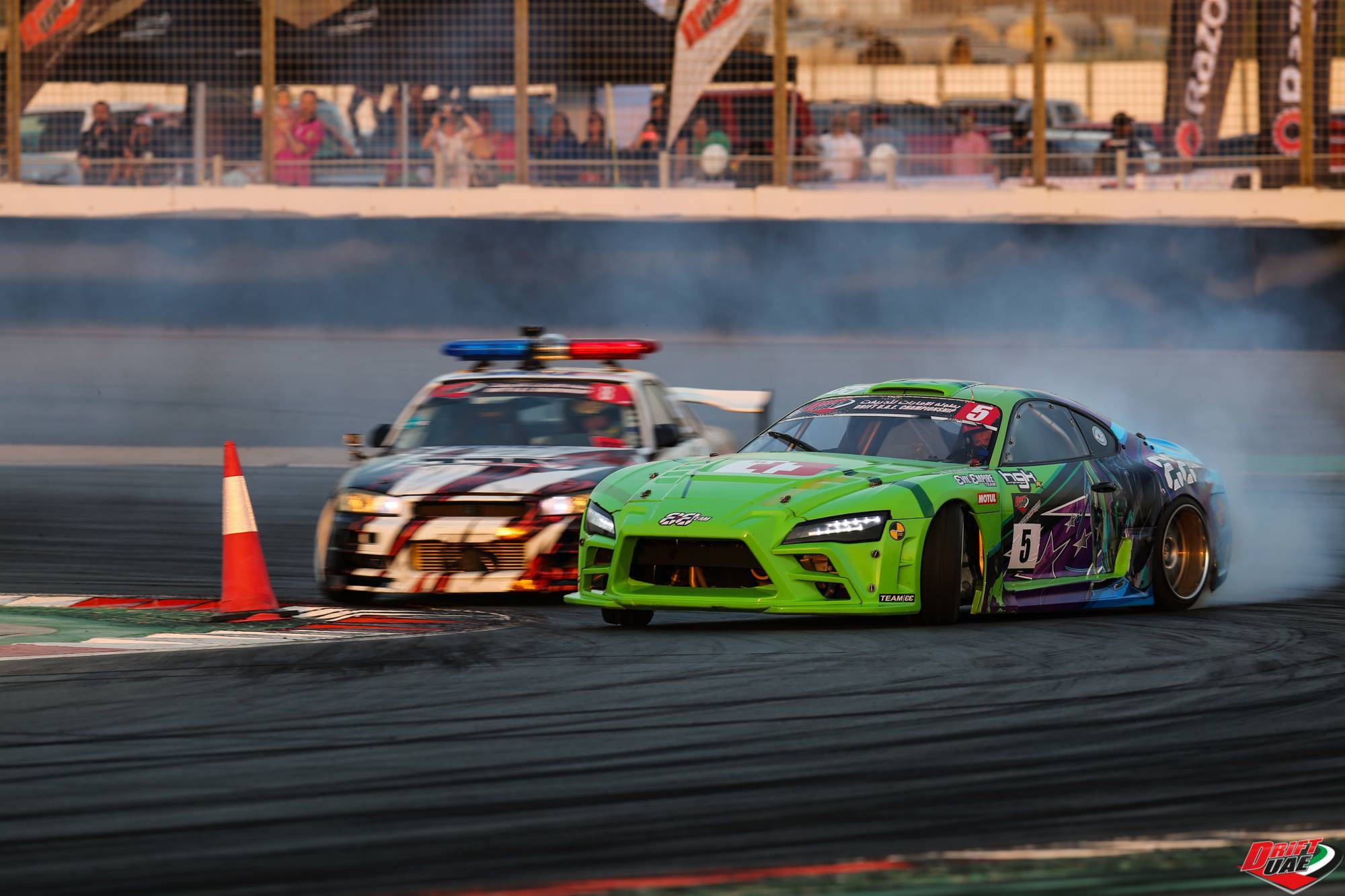  Drift UAE Round at Dubai Autodrome[RESULTS Breaking Drift News