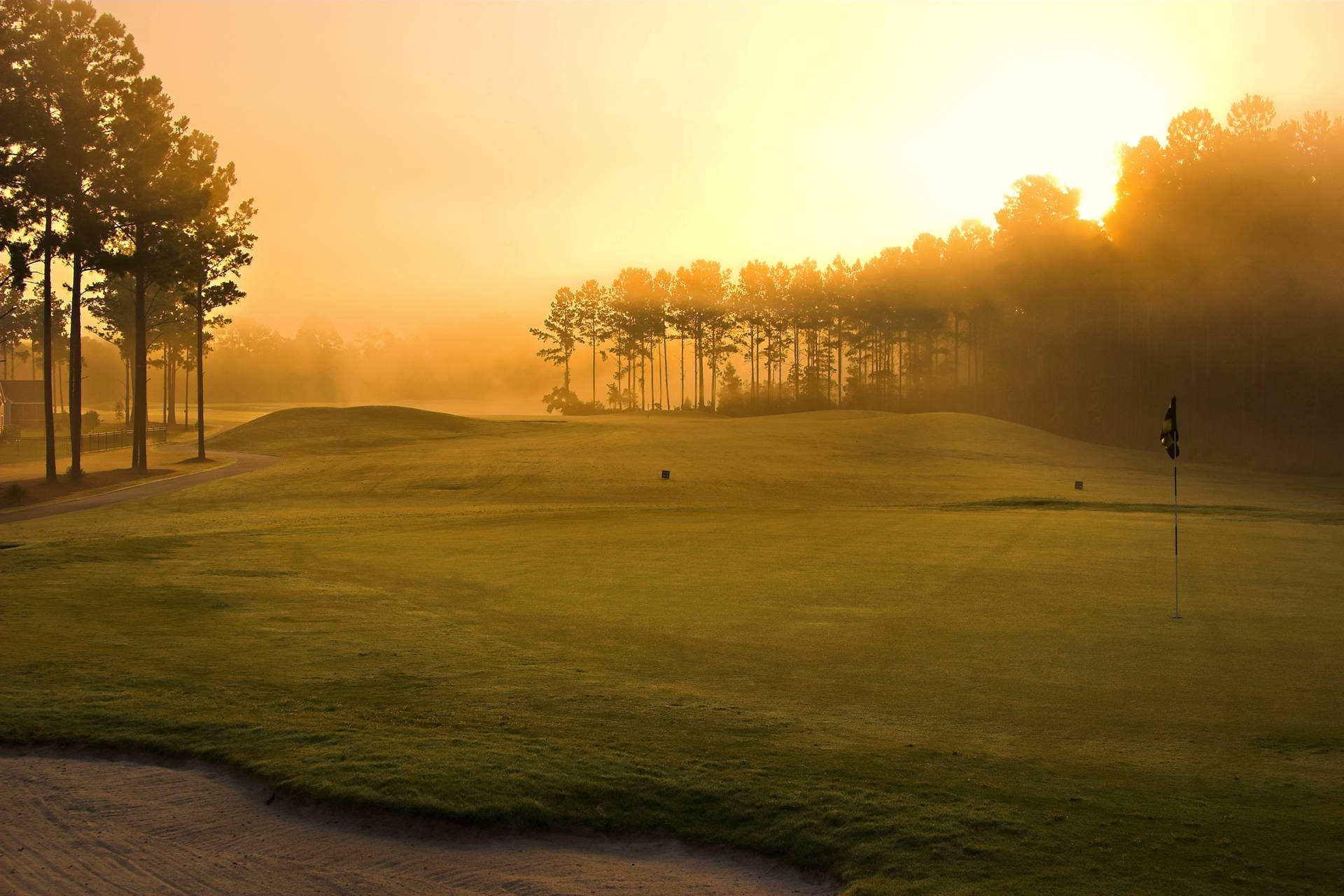 Ultra HD Golf Wallpaper