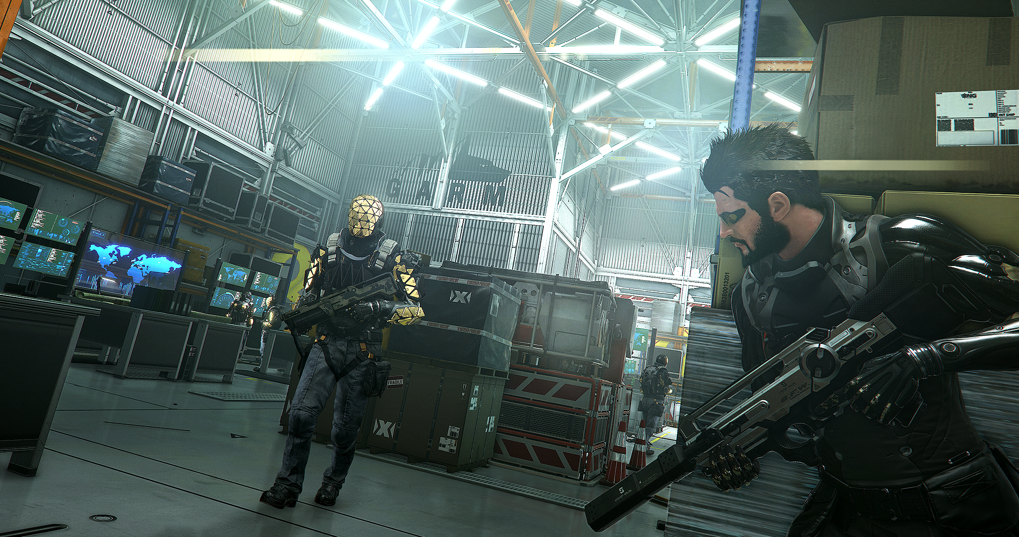 Deus Ex Video Game Wallpaper