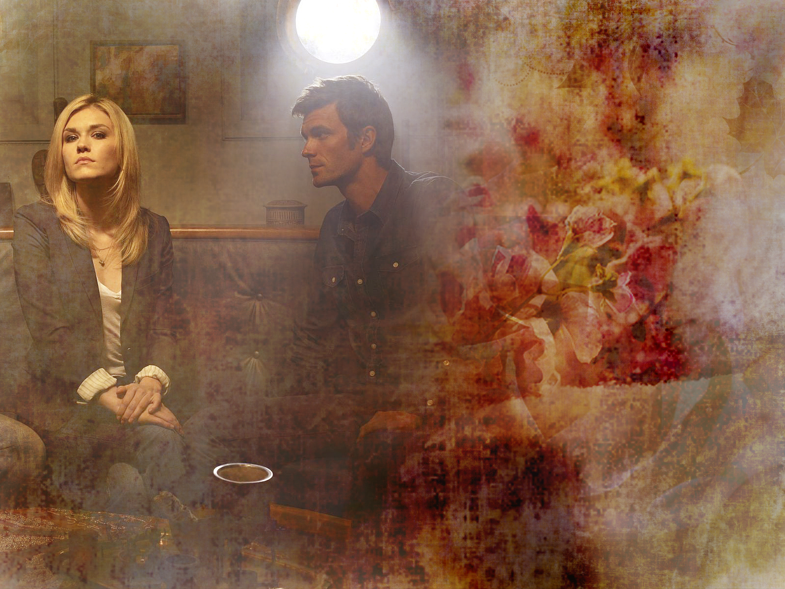 Audrey And Nathan Haven Wallpaper