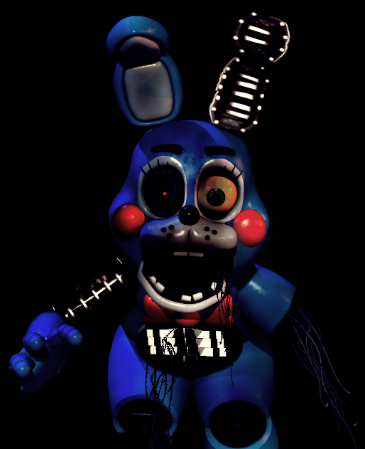 Fnaf 2 Withered Bonnie Toy Chica Toy Bonnie By Jones2121 HD Walls